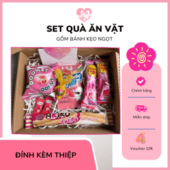 Set Quà Ăn Vặt Kèm Thiệp