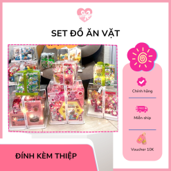 Set Đồ Ăn Vặt